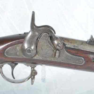 1855 Harpers Ferry single shot percussion rifle-musket