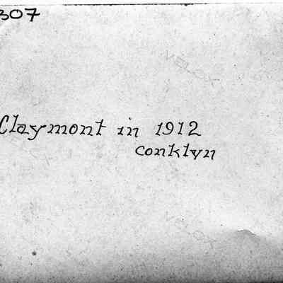 Claymont, 1912: Origformat: Other