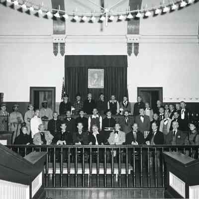 Cast of The Anvil