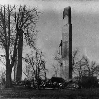 St. Hilda's Hall fire