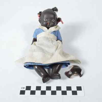 Brown china doll