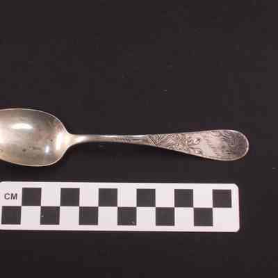 Sterling silver teaspoon