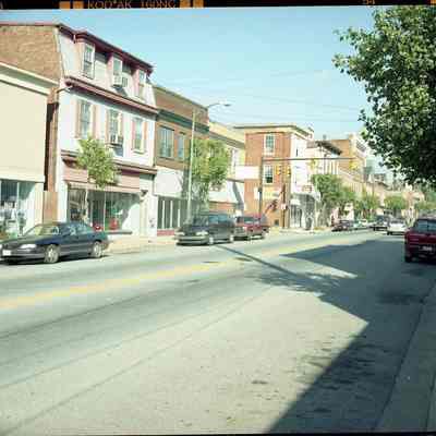 Charles Town street scenes