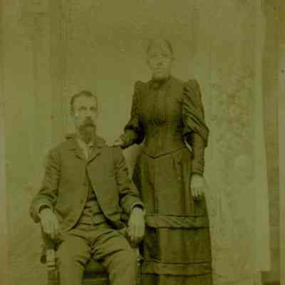 Charles Wesley Gruber and Mary Ellen Rosenberger Gruber