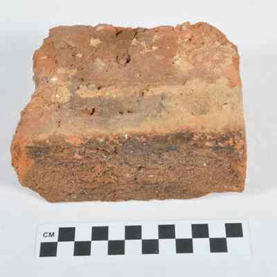 Part of a brick from Locust Hill
