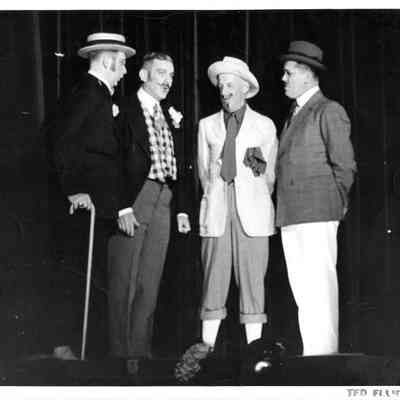 Edward Lee Pine, Alvin Ennis, Jack Trapnell, and Philip Hunter.