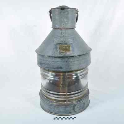 Large ship's lantern