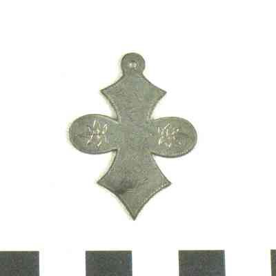 Silver medallion