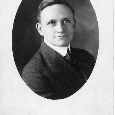 Postcard with A. E. Wooddy