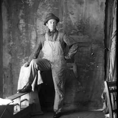 Unidentified man