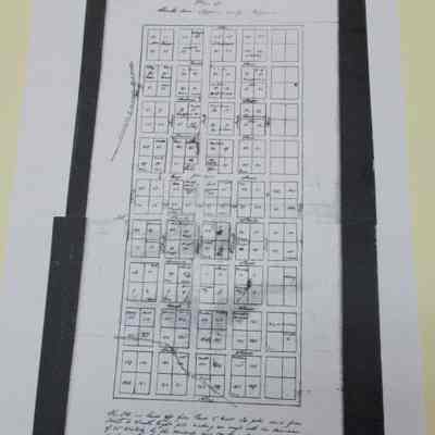 Plan of Charles Town - reproduction
