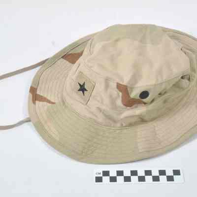 Cotton desert camouflage "boonie" hat