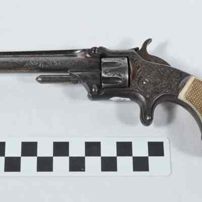 Smith and Wesson pocket pistol
