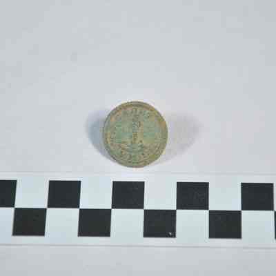 Virginia Military Institute cadet uniform button