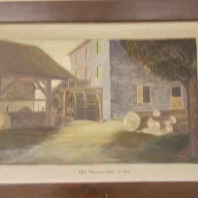 Old Bloomery Mill in 1907