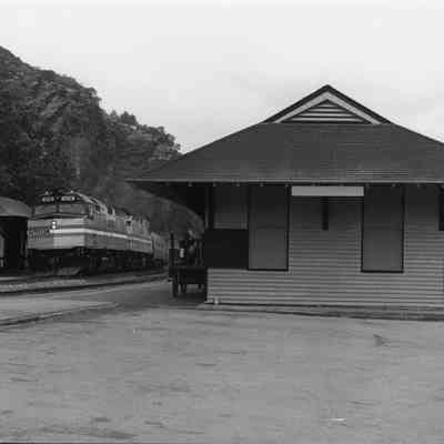 Harpers Ferry Train Station