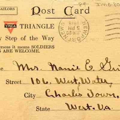Soldiers and Sailors Mail: Origformat: Other