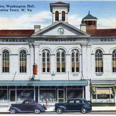 Charles Washington Hall