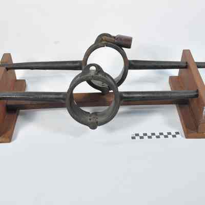 Two neck restraints