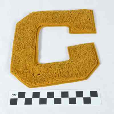 High school basketball letter