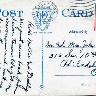 Presbyterian Church Postcard