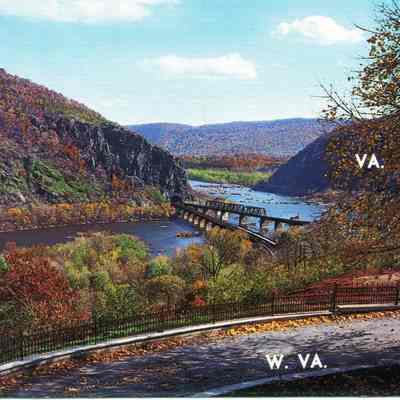 Harpers Ferry, West Virginia: Three States, Potomac & Shenandoah Rivers Meet