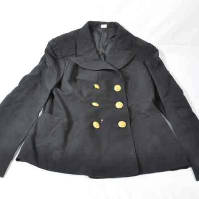 Lucy Rosenberger Milton's U.S. Navy uniform jacket
