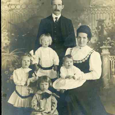 Don McCarthy Kable and his family