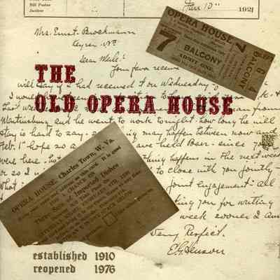 Old Opera House Front