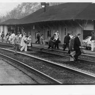 Harpers Ferry Train Station