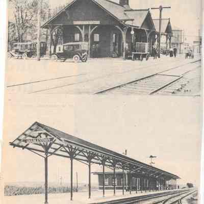 Charles Town B&O Railroad Station and Charles Town Norfolk and Western Rail (IMG3908009)