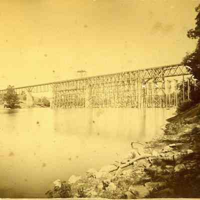 Shenandoah Valley Railroad Bridge at Shepherdstown
