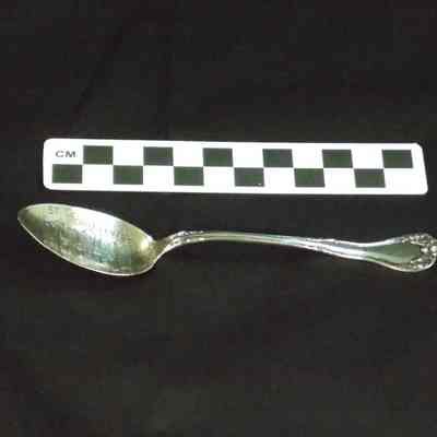 St. George's Chapel commemorative spoon