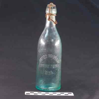 James McGraw bottle