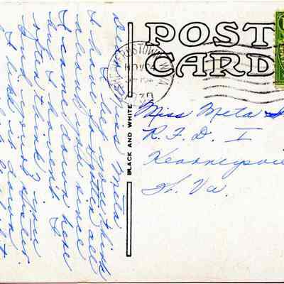 Firemen's Hall Postcard