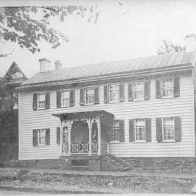 Getzendanner House before renovation