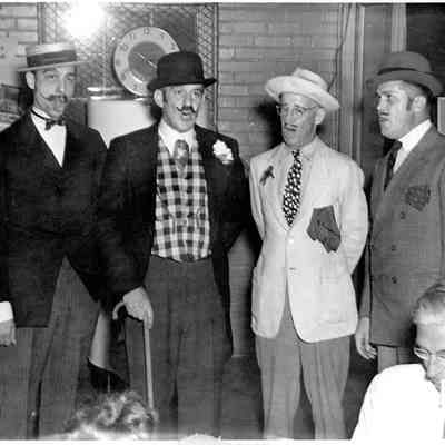 Charles Reviol, Alvin Ennis, Jack Trapnell, Philip Hunter, 1947