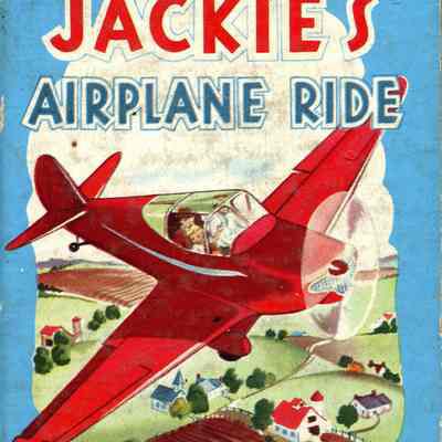 Children's book:  Jackie's Airplane Ride