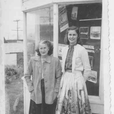 Josie Gardner VanDeren & Mary Milton Simmons in Pacific Grove, CA