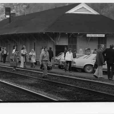 Harpers Ferry Train Station