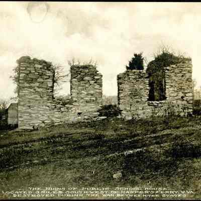 Ruins of Public School House