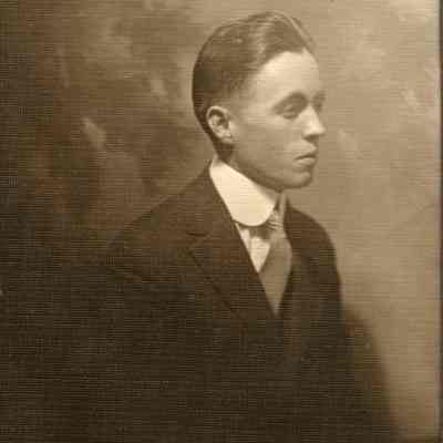 Portrait of a man