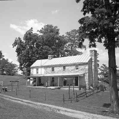 Bullskin or Rockhall tenant house