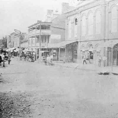 Charles Town, Washington Street looking west