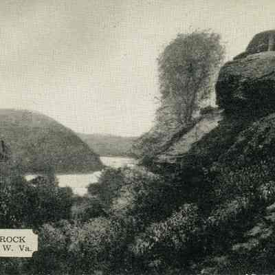 Jefferson Rock Harper's Ferry, W. Va.