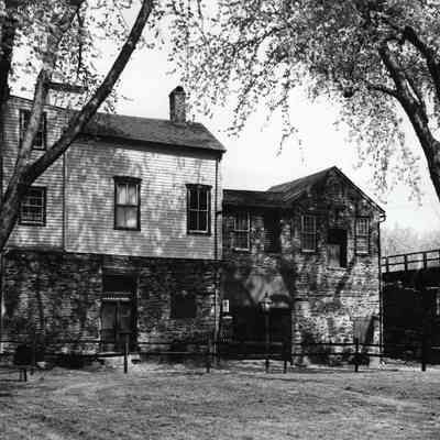 James McGraw building and storehouse on Market Street