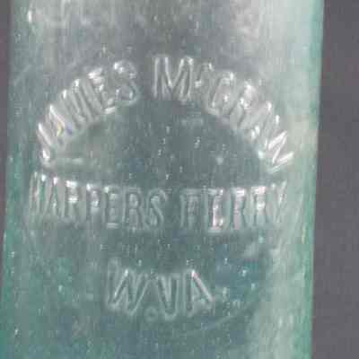 James McGraw bottle