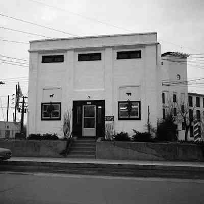Ray Parks' barbershop