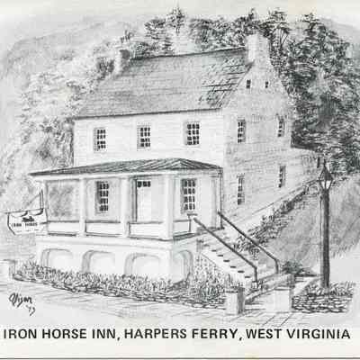 Iron Horse Inn, Harpers Ferry