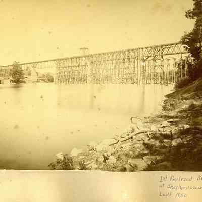  Shenandoah Valley Railroad Bridge at Shepherdstown